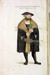 Portræt af forfatteren i en alder af 41, fra 